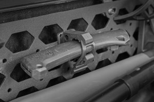 Rubber Clamp Kit - Rough Country - Universal, Adjustable, Molle Panel